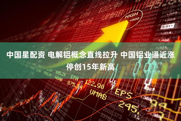 中国星配资 电解铝概念直线拉升 中国铝业逼近涨停创15年新高