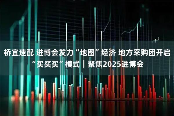 桥宜速配 进博会发力“地图”经济 地方采购团开启“买买买”模式｜聚焦2025进博会